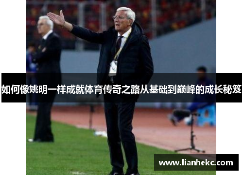 如何像姚明一样成就体育传奇之路从基础到巅峰的成长秘笈