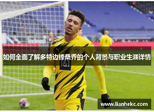 如何全面了解多特边锋桑乔的个人背景与职业生涯详情