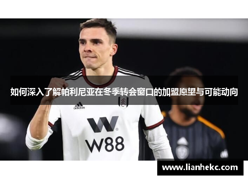 如何深入了解帕利尼亚在冬季转会窗口的加盟愿望与可能动向 如何深入了解帕利尼亚在冬季转会窗口的加盟愿望与可能动向